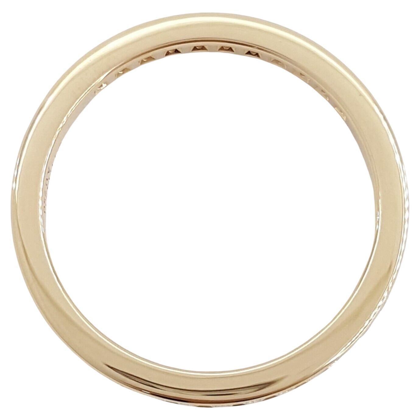 Tiffany & Co. 18 Karat Eternity-Ring aus Roségold (Carréschliff) im Angebot