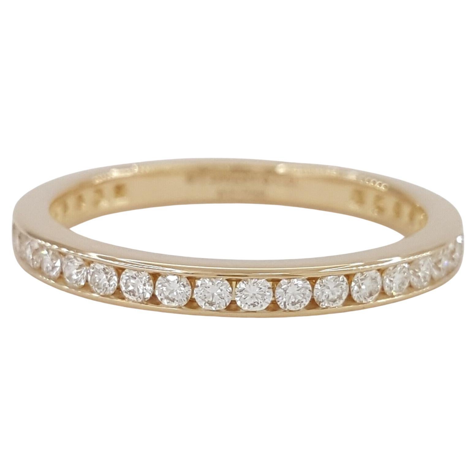 Tiffany & Co. 18 Karat Eternity-Ring aus Roségold im Angebot