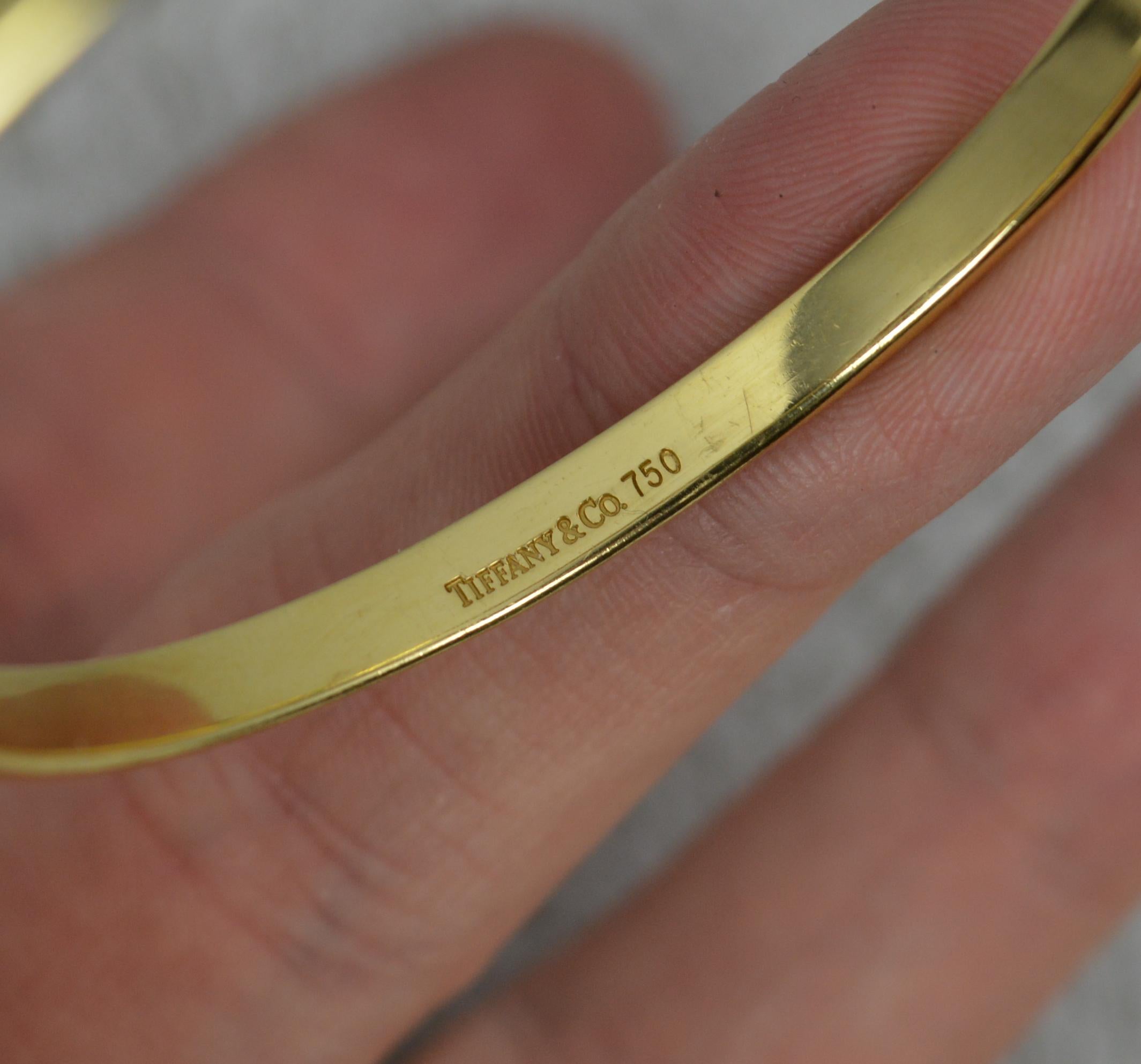 gold hook bangle