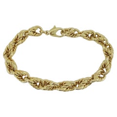 Tiffany & Co. 18 Carat Yellow Gold Bracelet