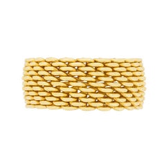 Tiffany & Co. 18 Carat Yellow Gold Somerset Ring
