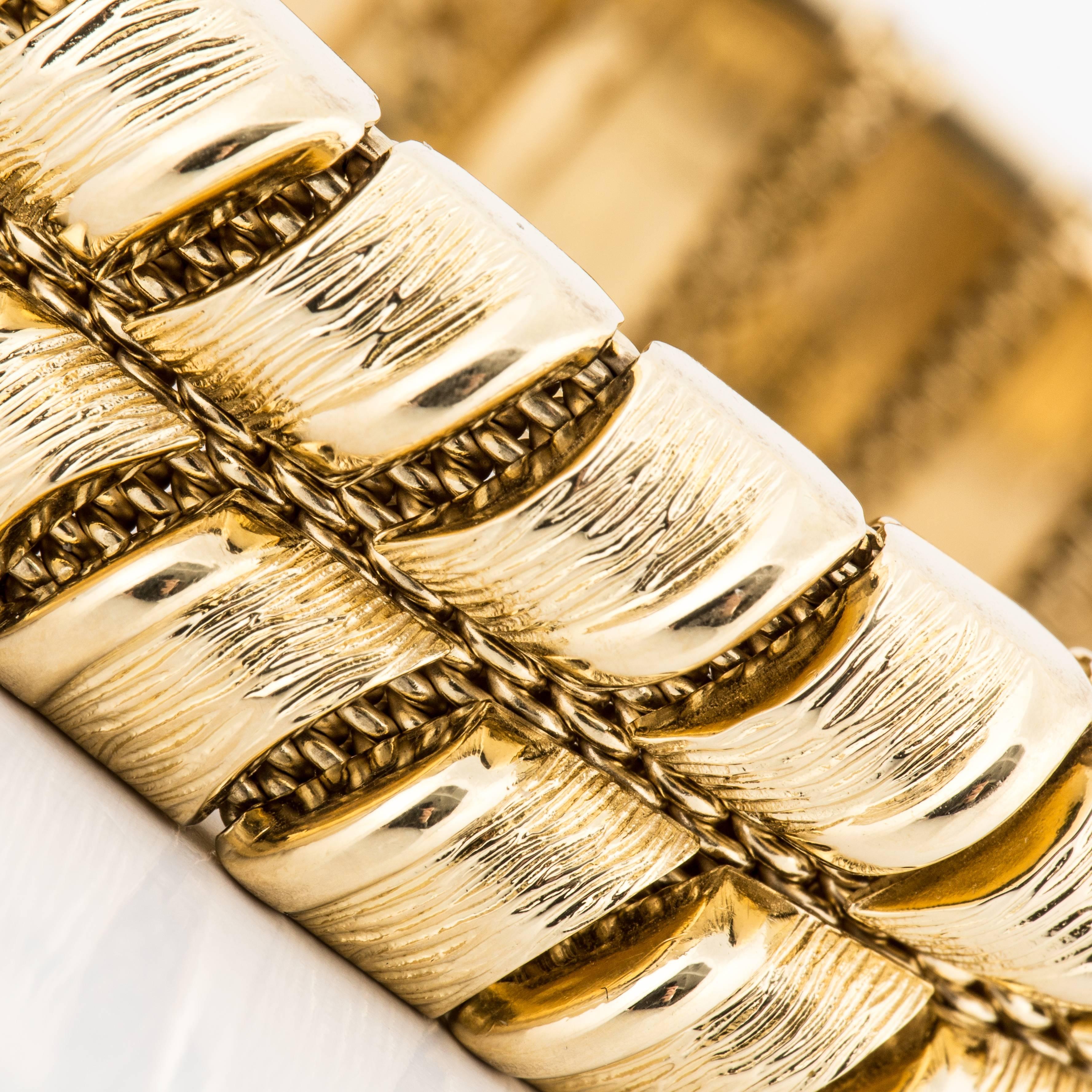Tiffany & Co. Armband aus 18 Karat Gold im Zustand „Gut“ im Angebot in Houston, TX