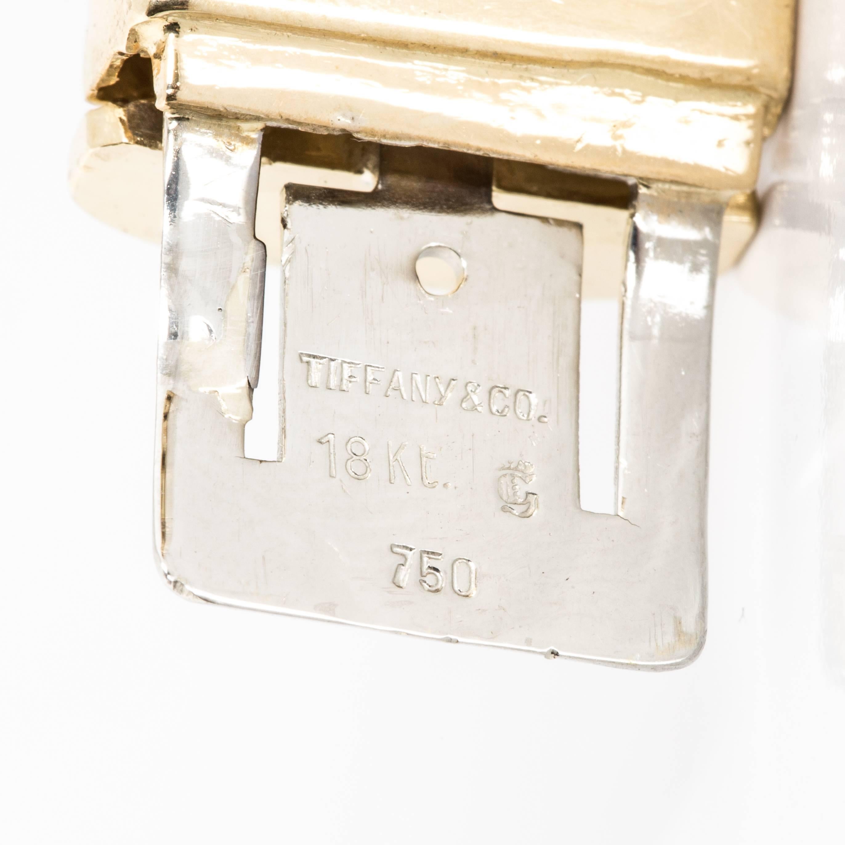 Tiffany & Co. Armband aus 18 Karat Gold Damen im Angebot