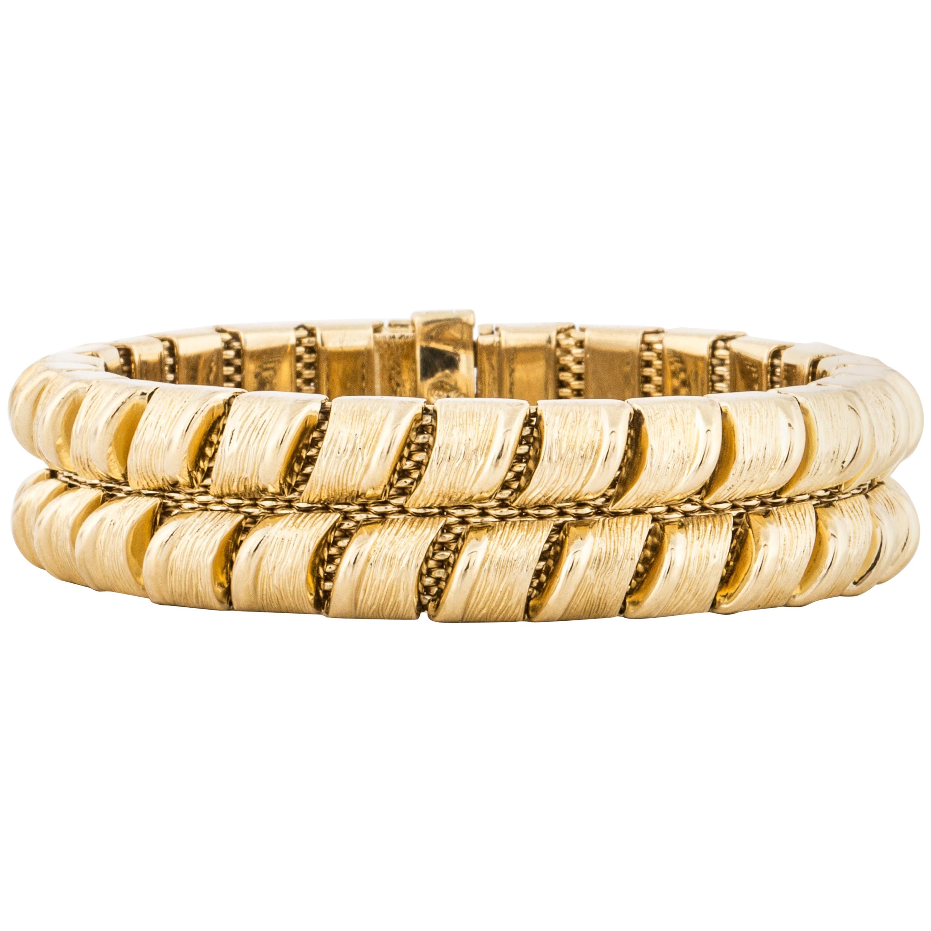 Tiffany & Co. 18K Gold Bracelet