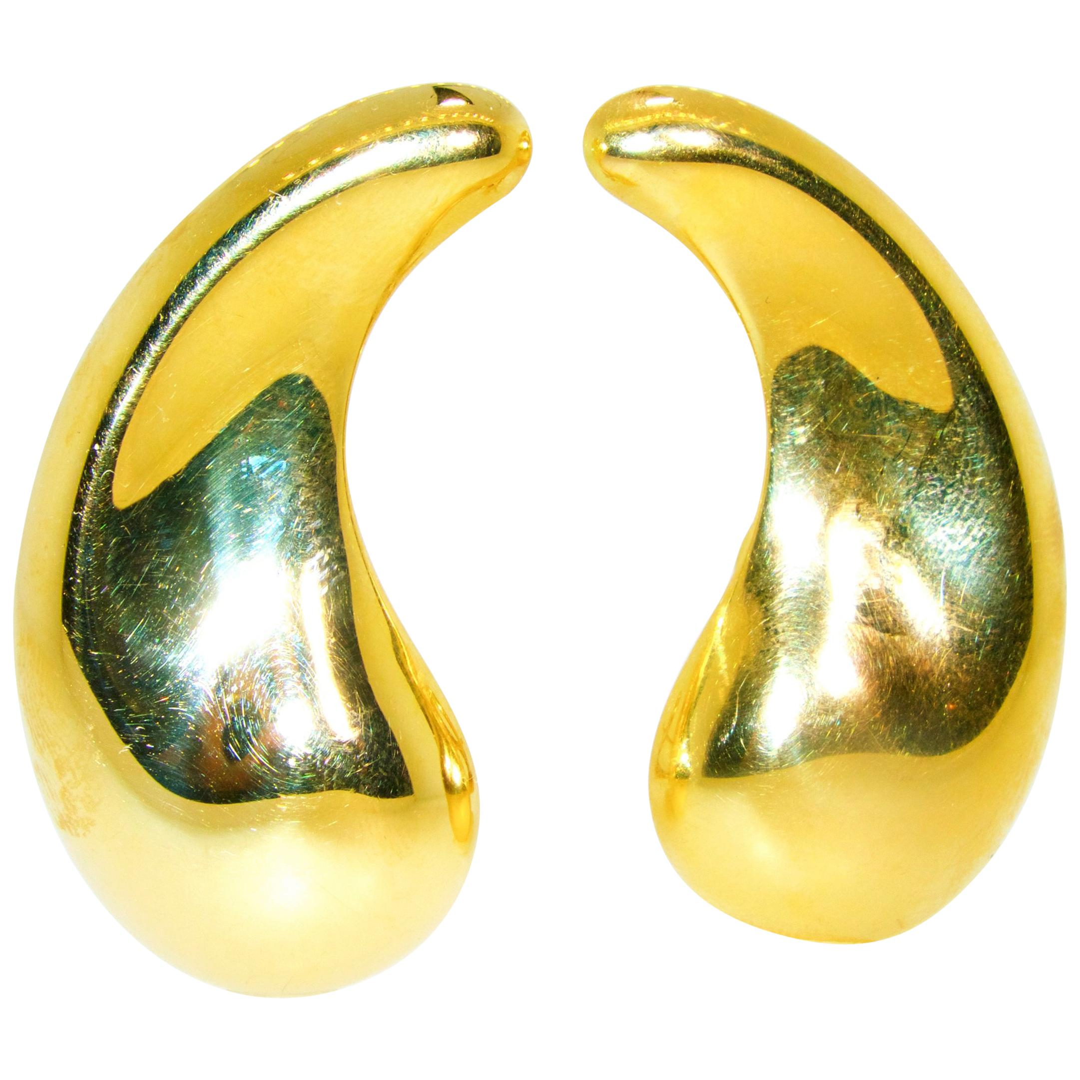 Tiffany & Co. 18 Karat Earrings