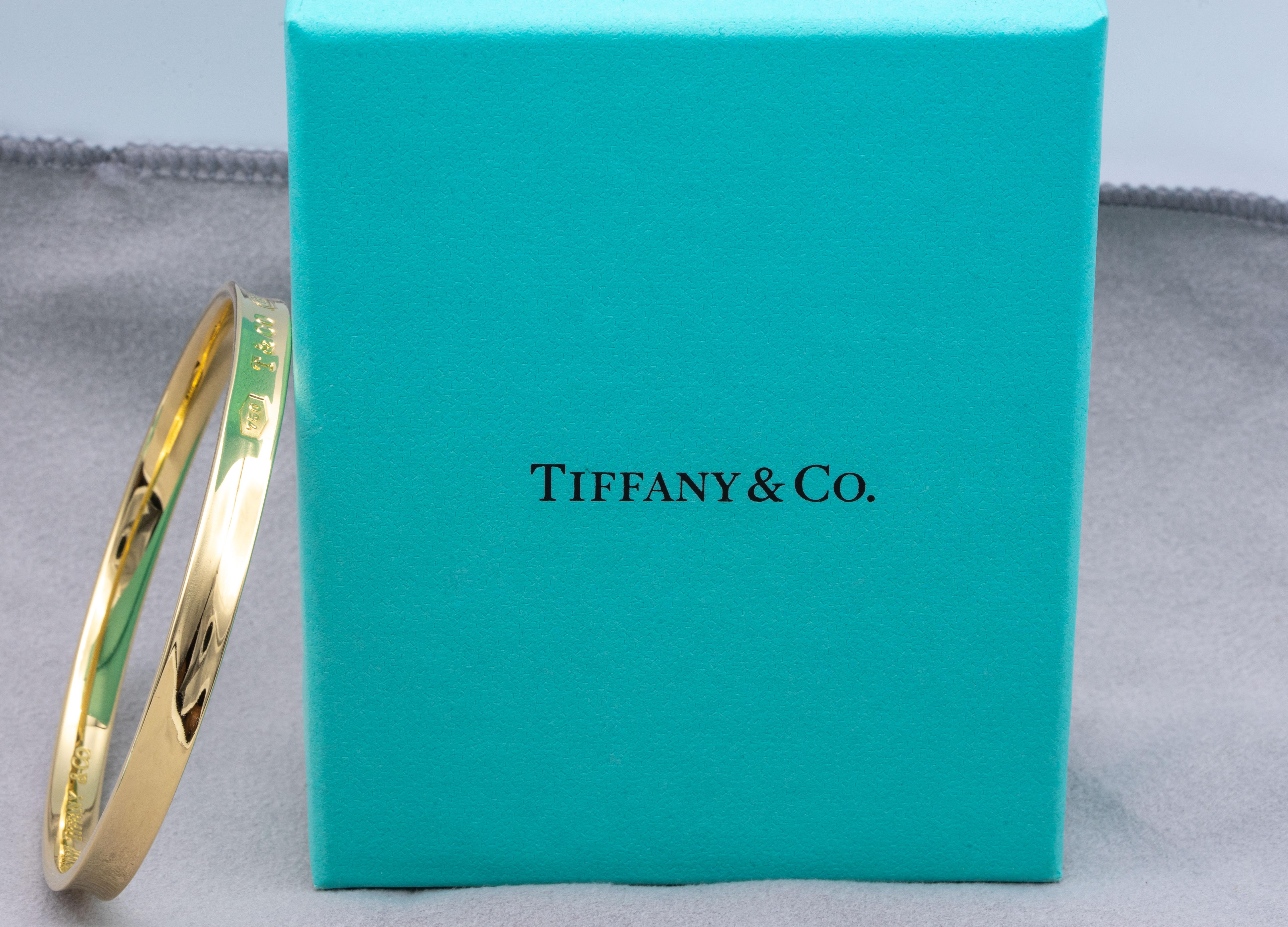 Tiffany & Co. 18 Karat Gold 