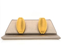 Tiffany & Co. 18 Karat Gold Art Nouveau Cufflinks