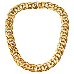 Tiffany & Co. 18 Karat Gold Choker Necklace