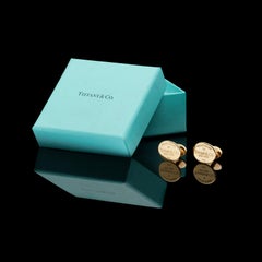 Tiffany & Co. 18 Karat Gold Cufflinks