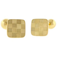 Tiffany & Co. 18 Karat Gold Cufflinks