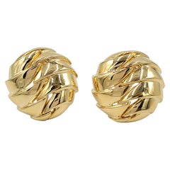 Tiffany & Co. 18 Karat Gold Earrings