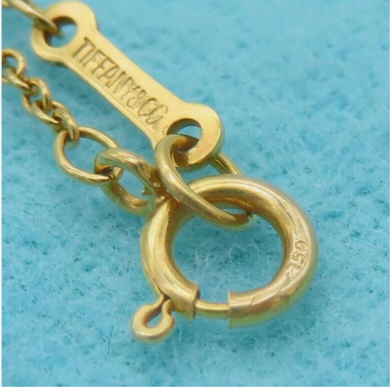 Women's or Men's Tiffany & Co. 18 Karat Gold Locket Necklace Pendant 