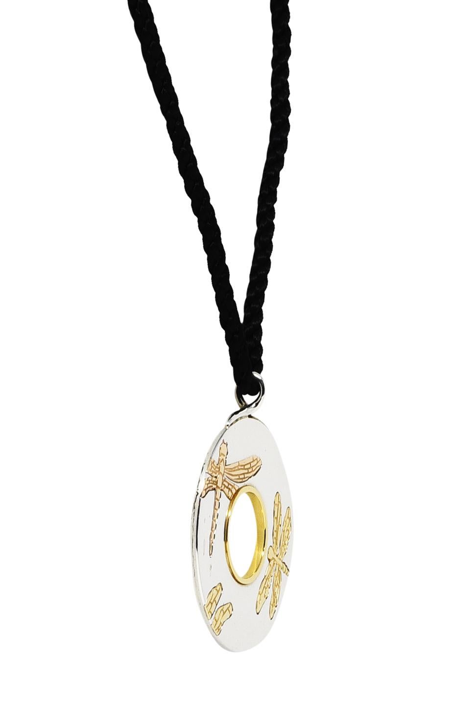 tiffany dragonfly necklace