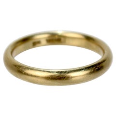 Tiffany & Co. 18 Karat Gold Wedding Band Ring