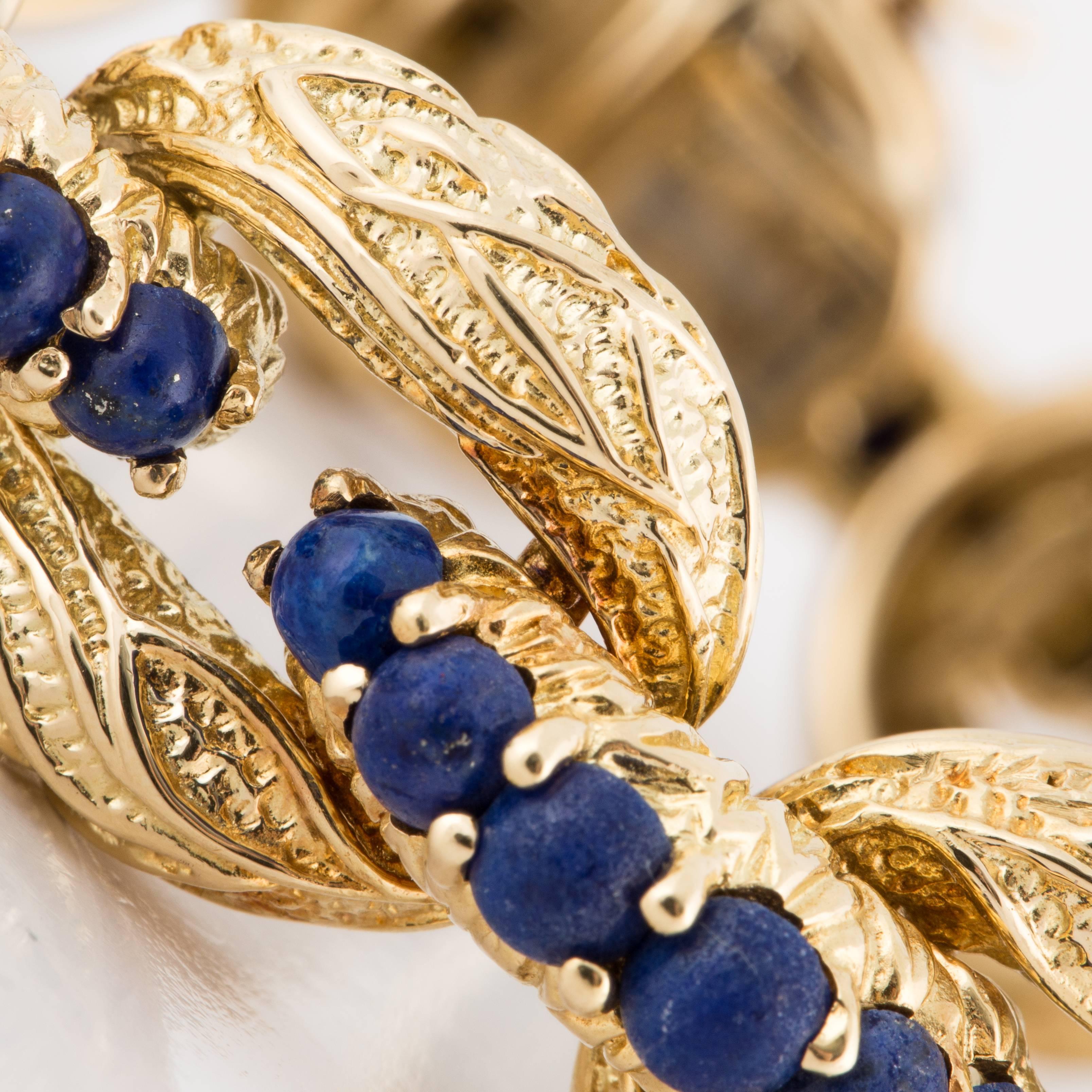 tiffany lapis bracelet