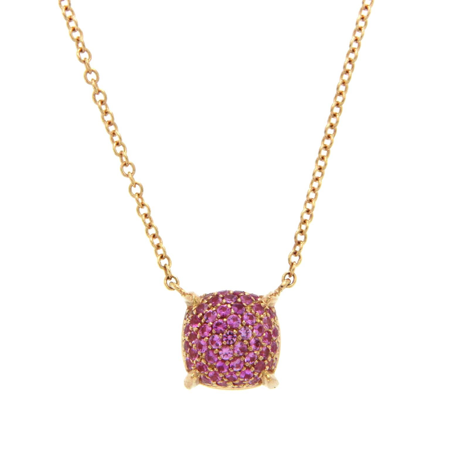Tiffany & Co. 18 Karat Rose Gold Paloma Picasso Sugar Stacks Necklace