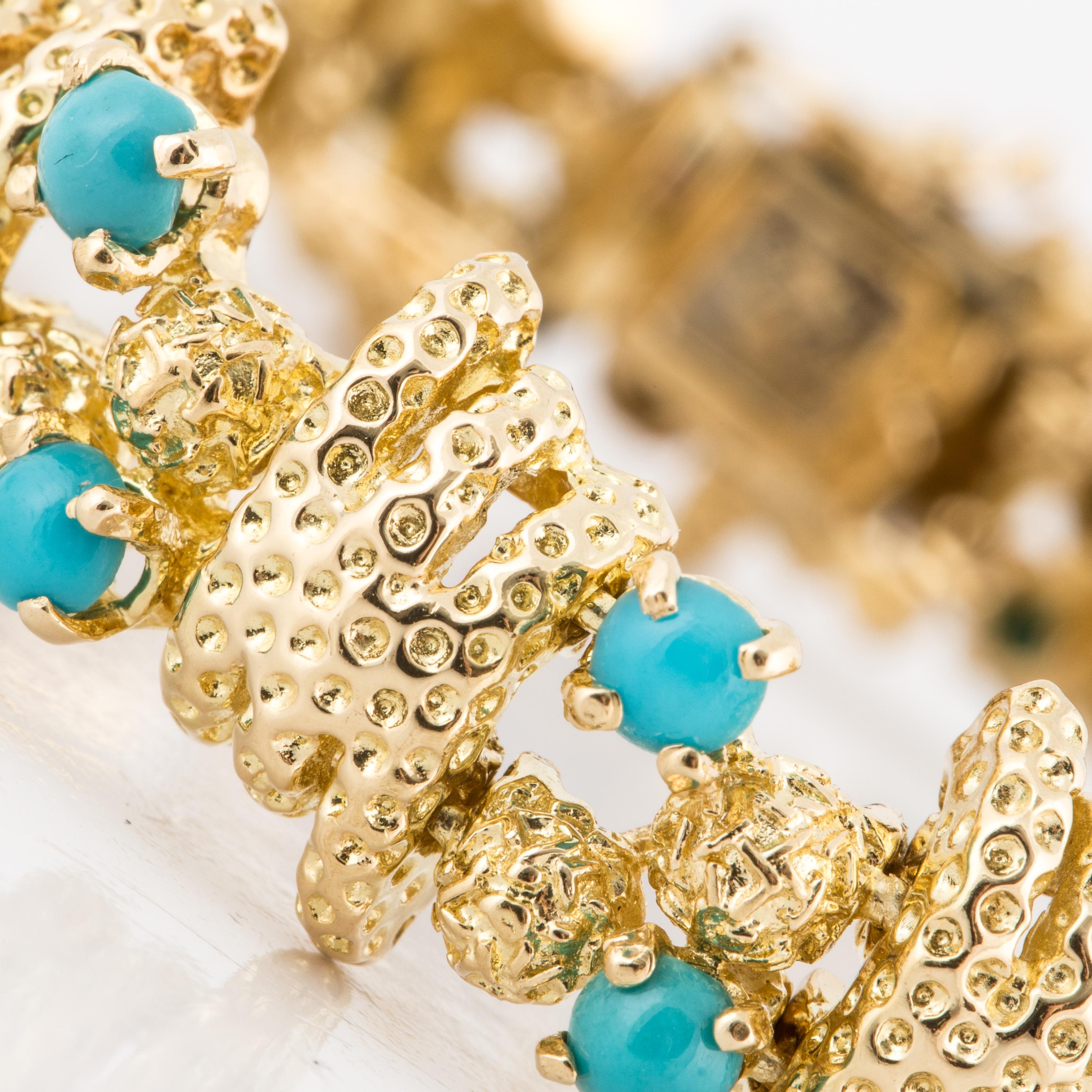 tiffany bracelet turquoise