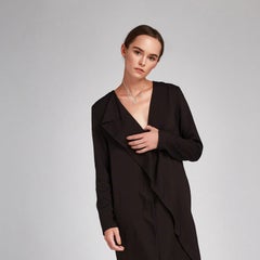 Tiffany & Co. 18 Karat White Gold 3 Hearts Pendant Necklace