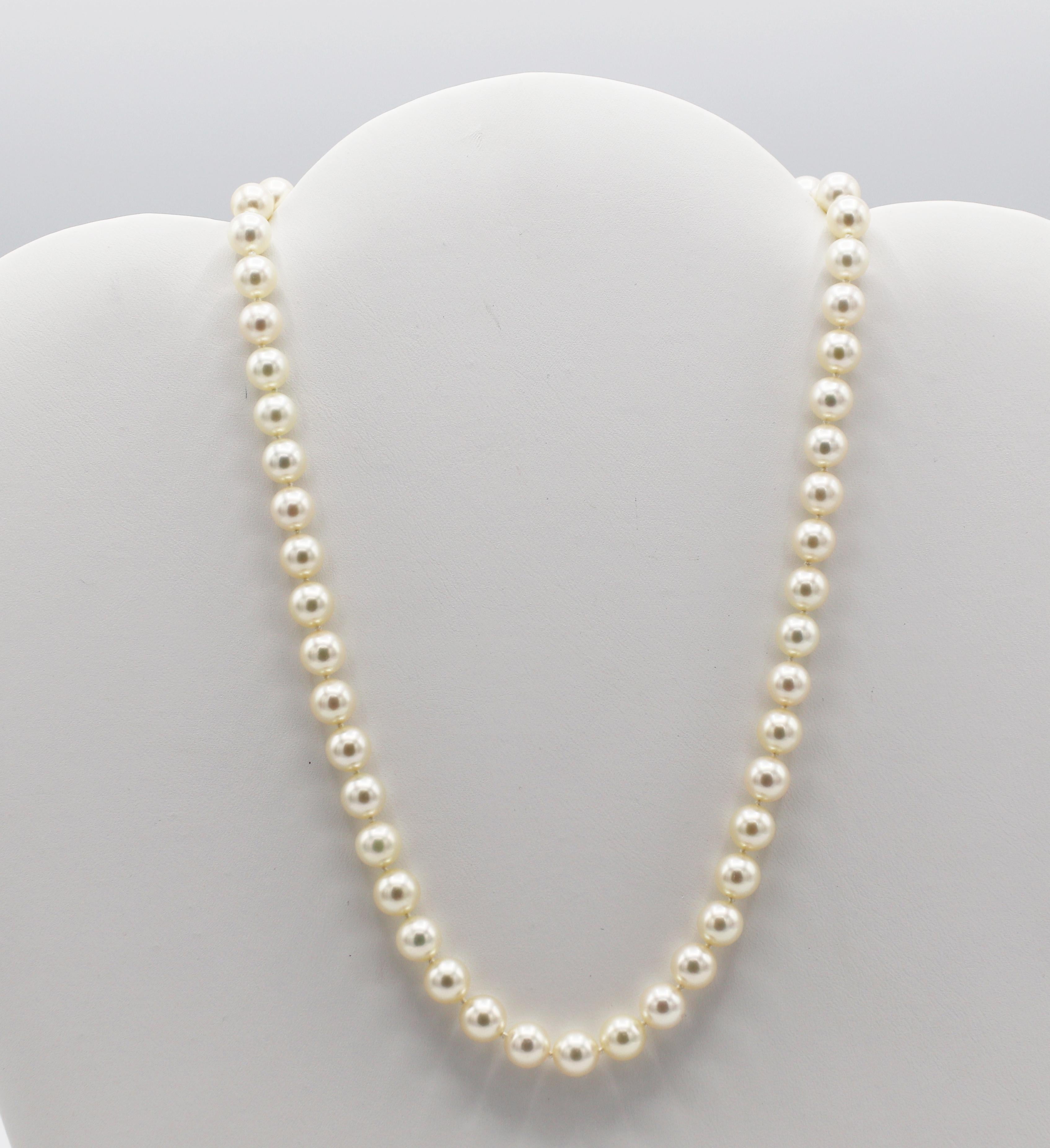 collier perle tiffany