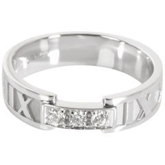 Tiffany & Co. 18 Karat White Gold Diamond Atlas