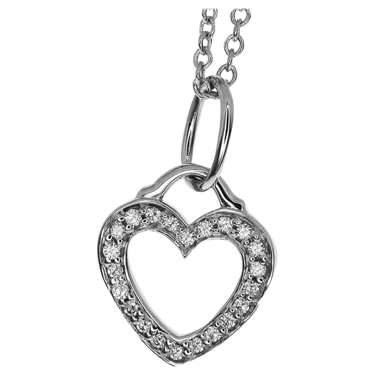 Tiffany and Co. 18 Karat Rose Gold Key Pendant Necklace at 1stDibs