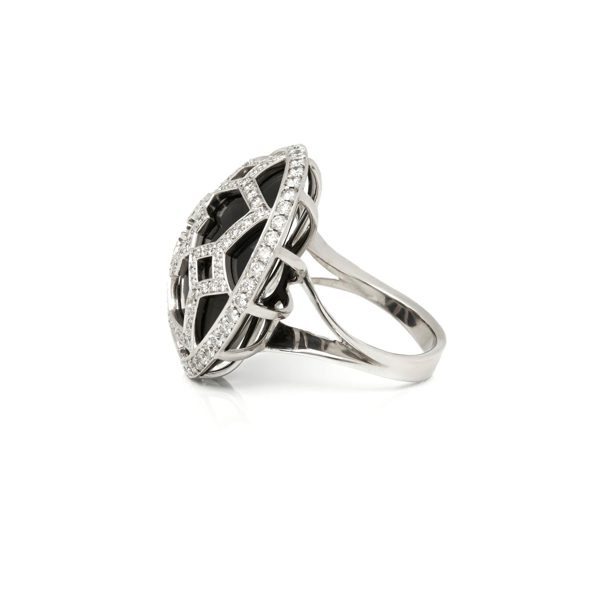tiffany onyx ring