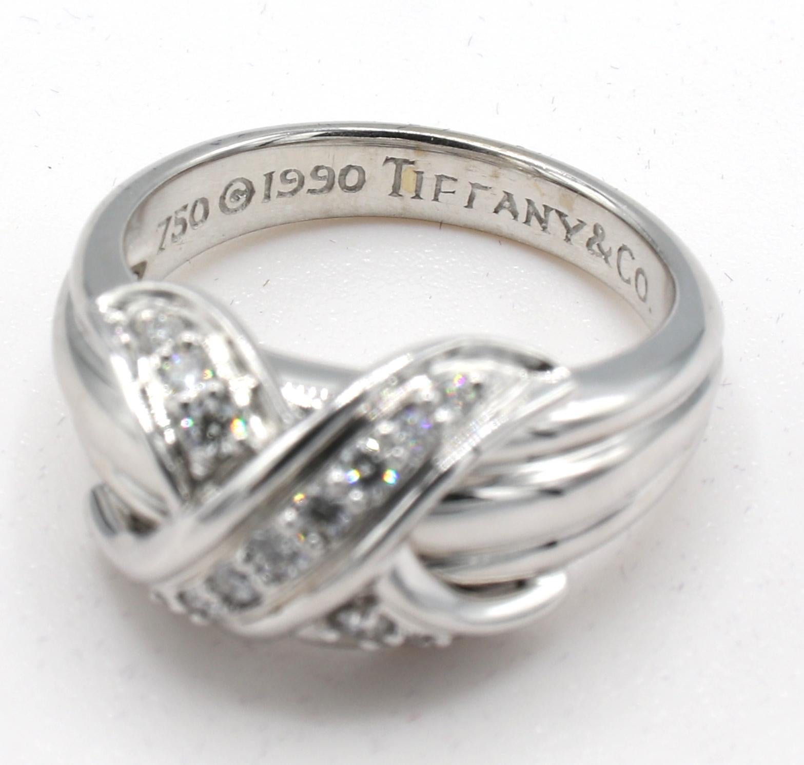 tiffany signature ring