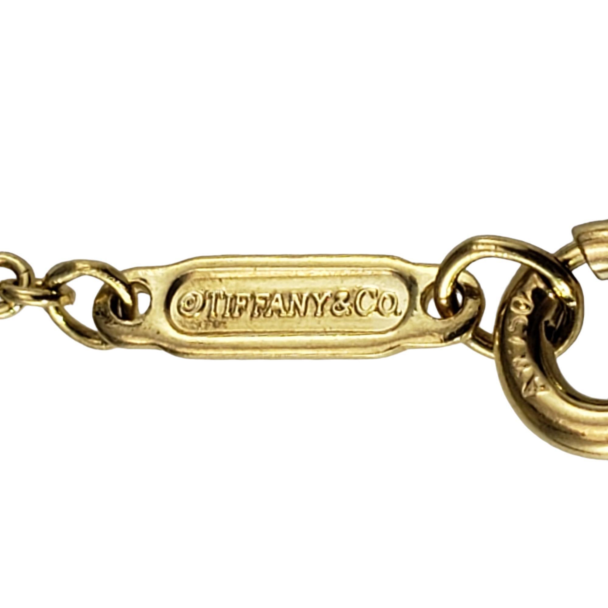 tiffany & co baby bracelet