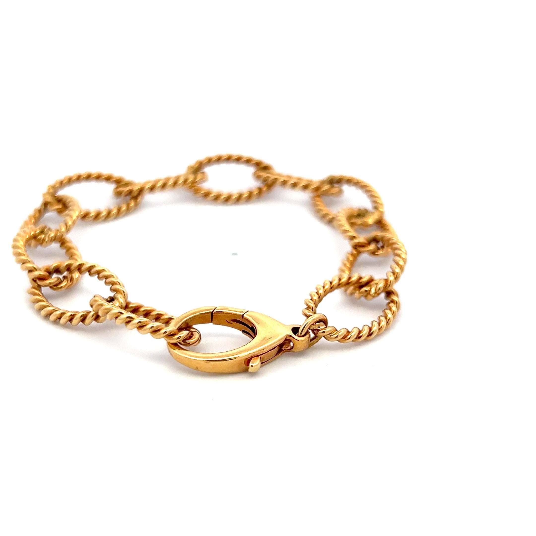 Donna A. Link & Co. in oro giallo 18 carati in vendita