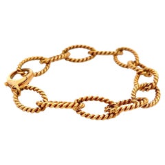 Collar de eslabones de oro amarillo de 18 quilates Tiffany & Co.