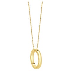 Tiffany & Co. 18 Karat Yellow Gold 1837 Collection Necklace