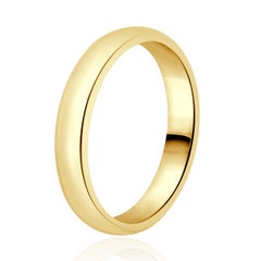 Tiffany & Co. 18 Karat Gelbgold 5MM-Ring, Tiffany & Co.