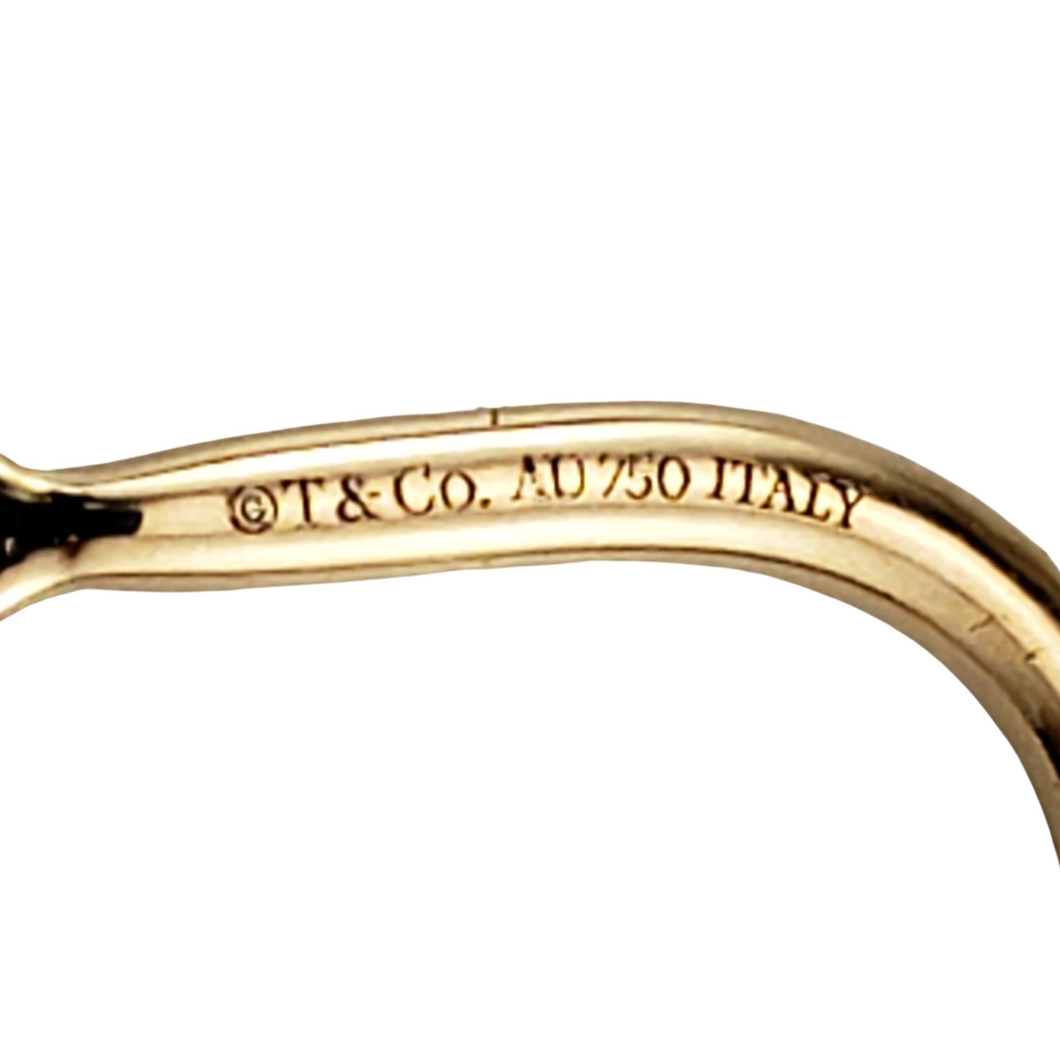 Tiffany & Co. 18 Karat Yellow Gold Ball Hook Dangle Earrings In Good Condition In Washington Depot, CT