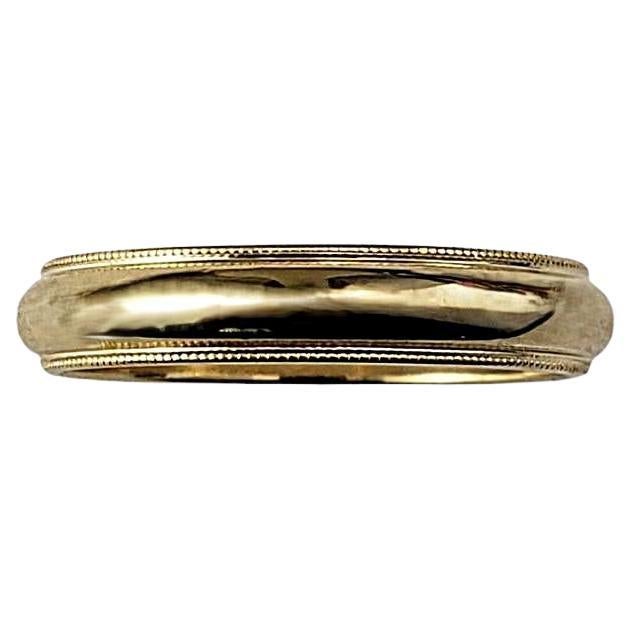 Tiffany & Co. 18 Karat Yellow Gold Band Ring Size 8.25-8.5 #21550