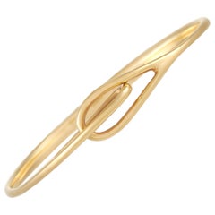 Tiffany & Co. 18 Karat Yellow Gold Bangle Bracelet