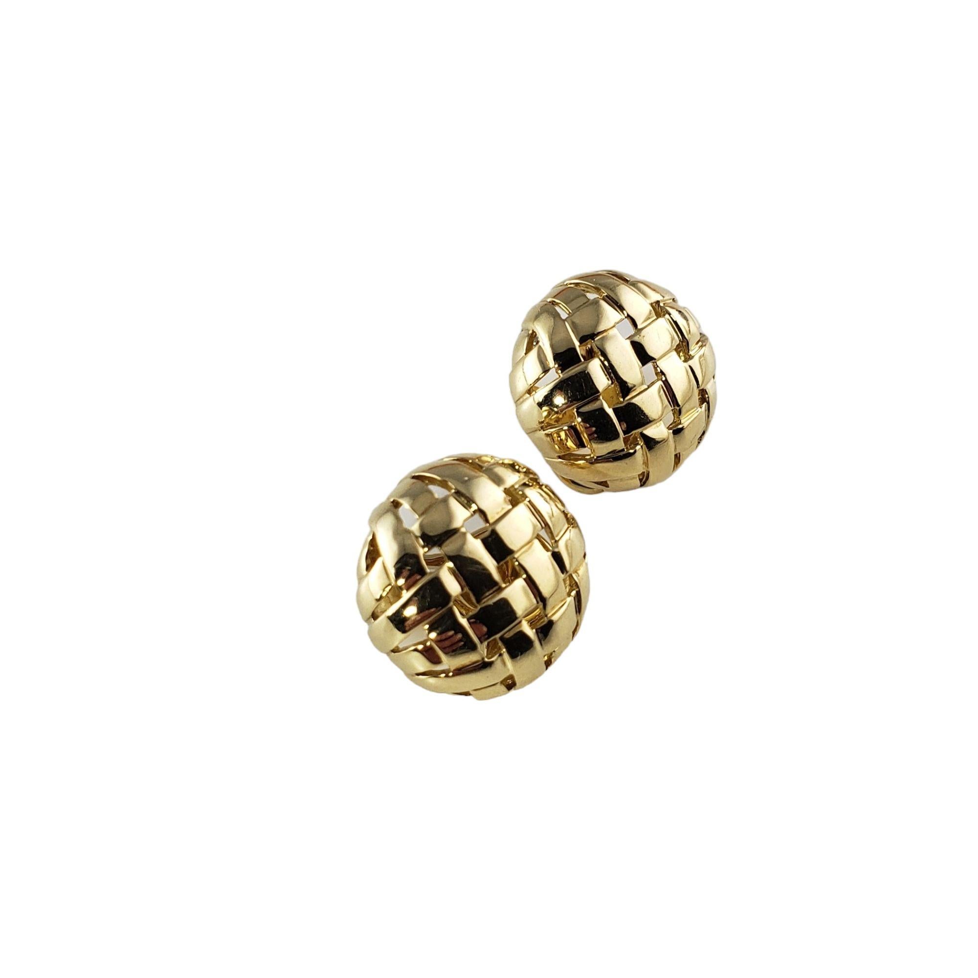 disco ball clip on earrings