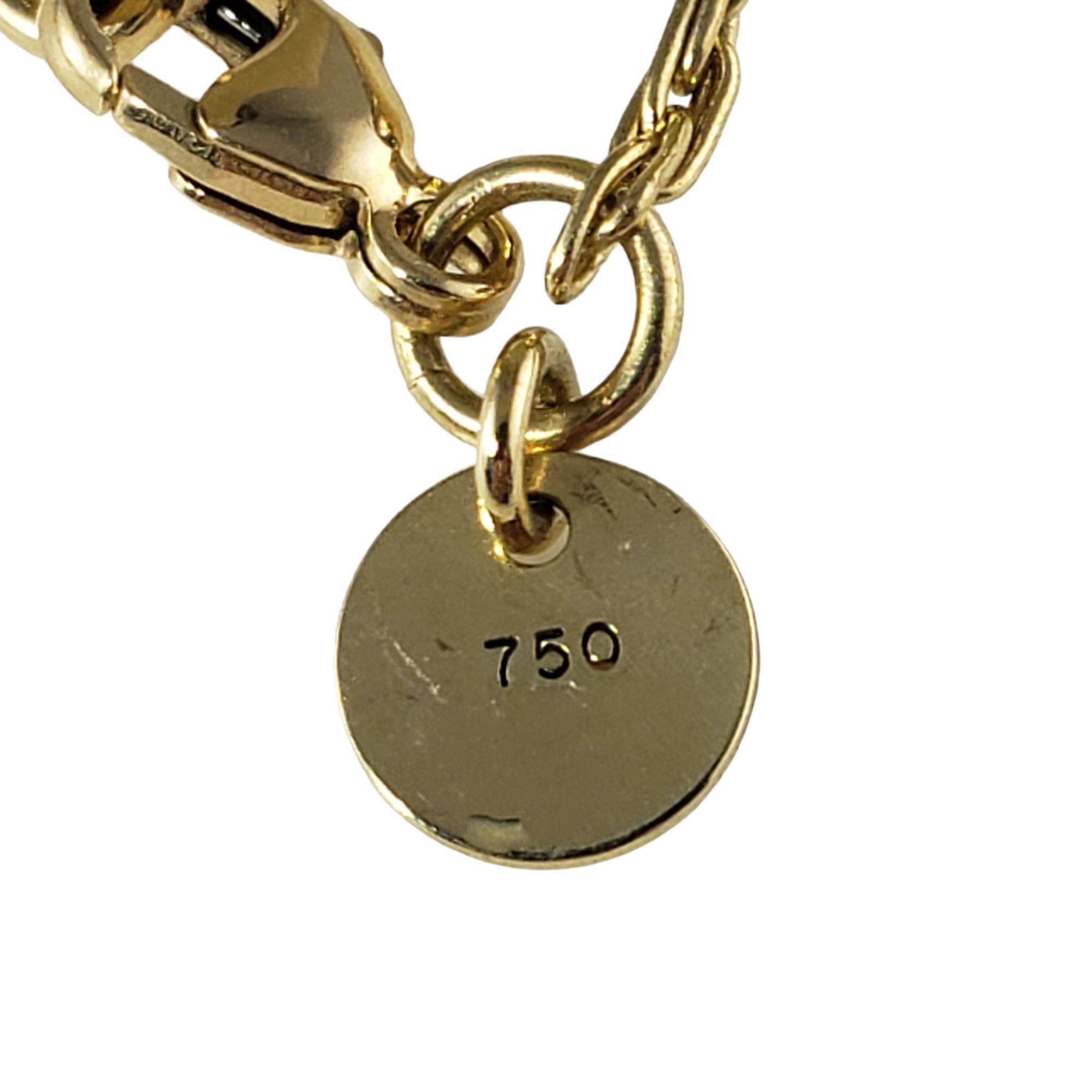 Tiffany & Co. 18 Karat Yellow Gold Bead Necklace 3