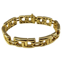 Tiffany & Co. Bracelet en or jaune 18 carats et biscayne n° 16626