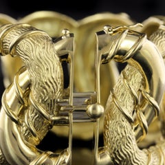 Tiffany & Co. 18 Karat Yellow Gold Bracelet, Italy