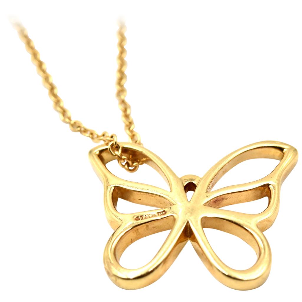 Tiffany & Co. Nature Butterfly Pendant | Tiffany & Co. Accessories | Bag  Borrow or Steal