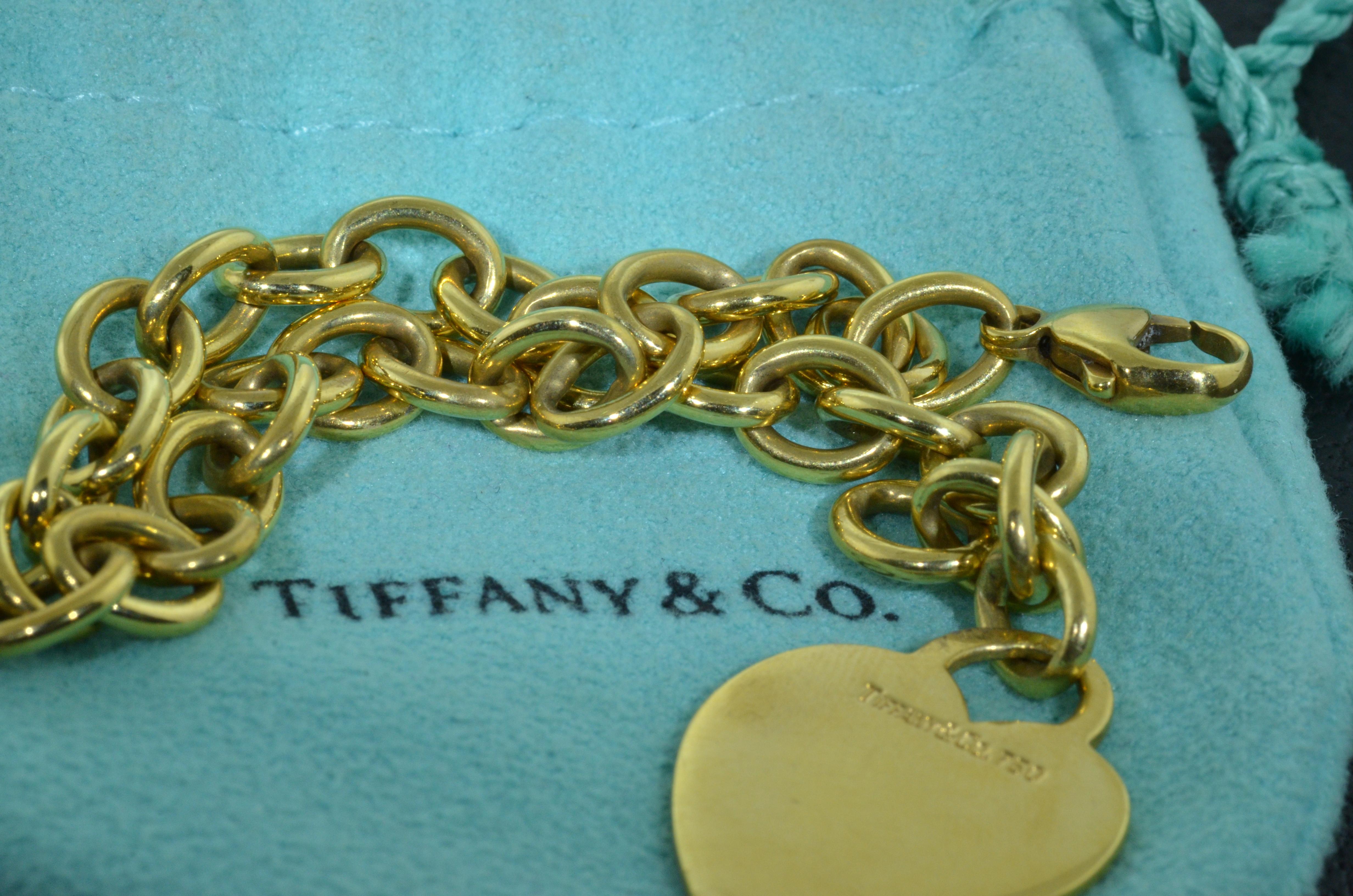 tiffany engravable bracelet