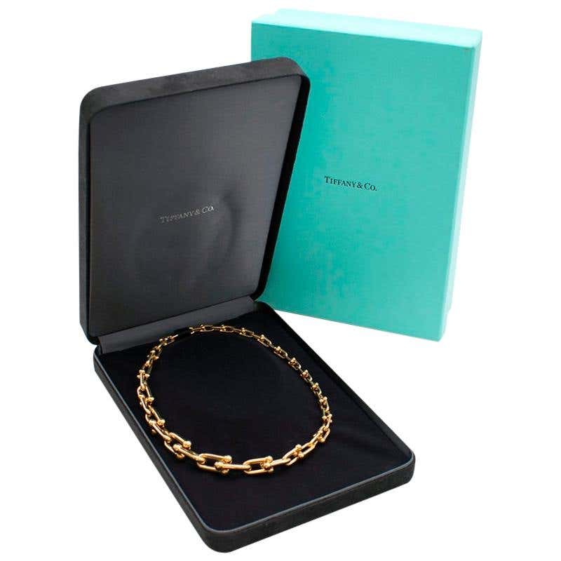 Tiffany and co hardwear link necklace Clearance