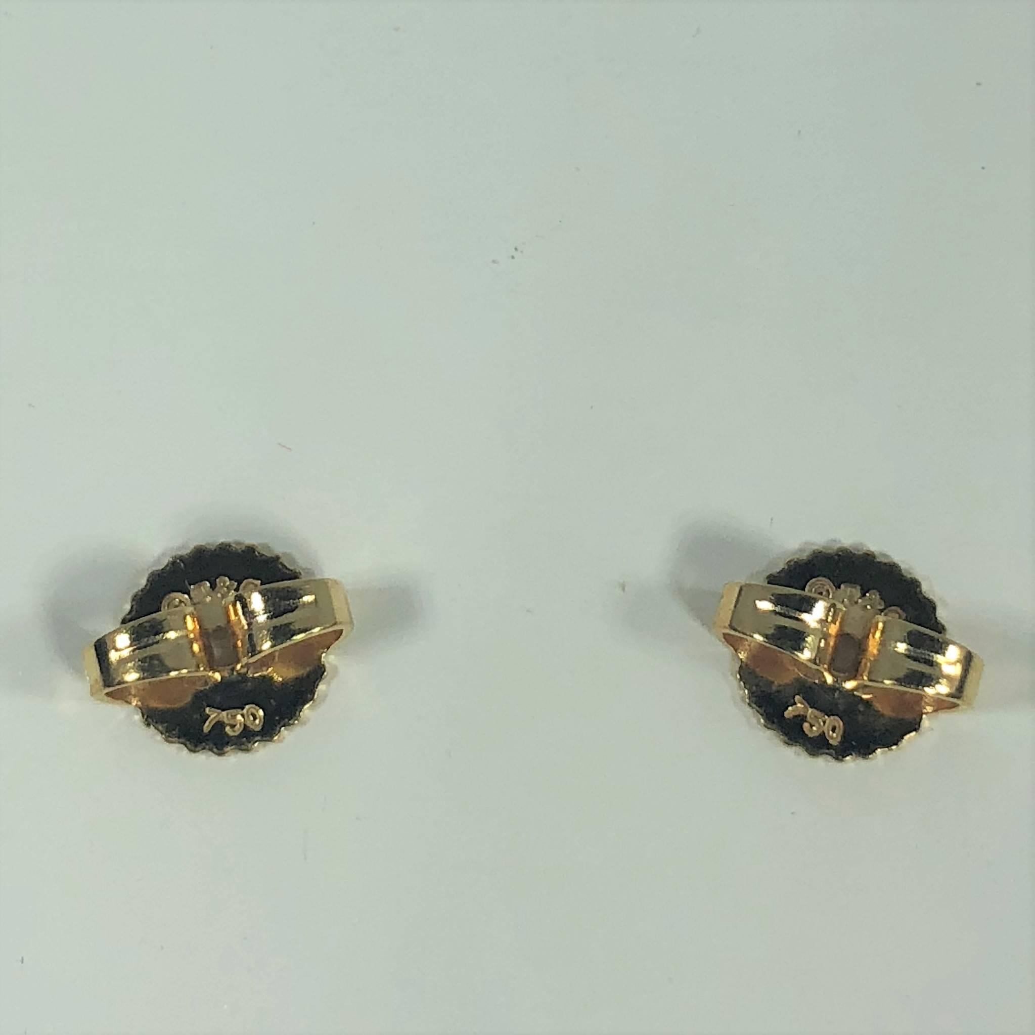 Tiffany & Co. 18 Karat Yellow Gold Classic Hoop Earrings 3