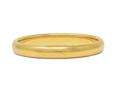 Tiffany & Co. Alianza de Boda Contemporánea para Hombre Forever en Oro Amarillo de 18 Kilates
