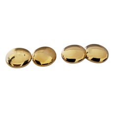Tiffany & Co. 18 Karat Yellow Gold Cufflinks