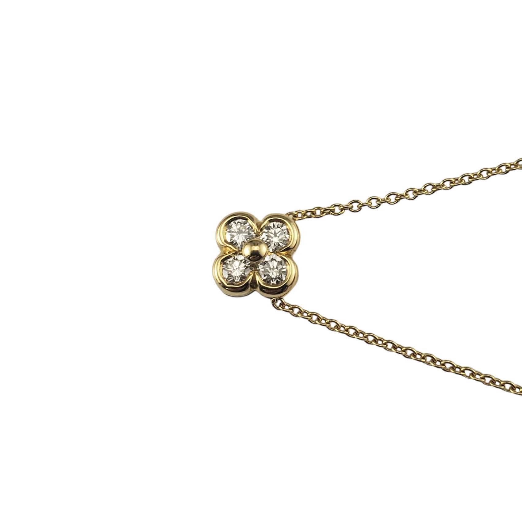 tiffany and co clover necklace