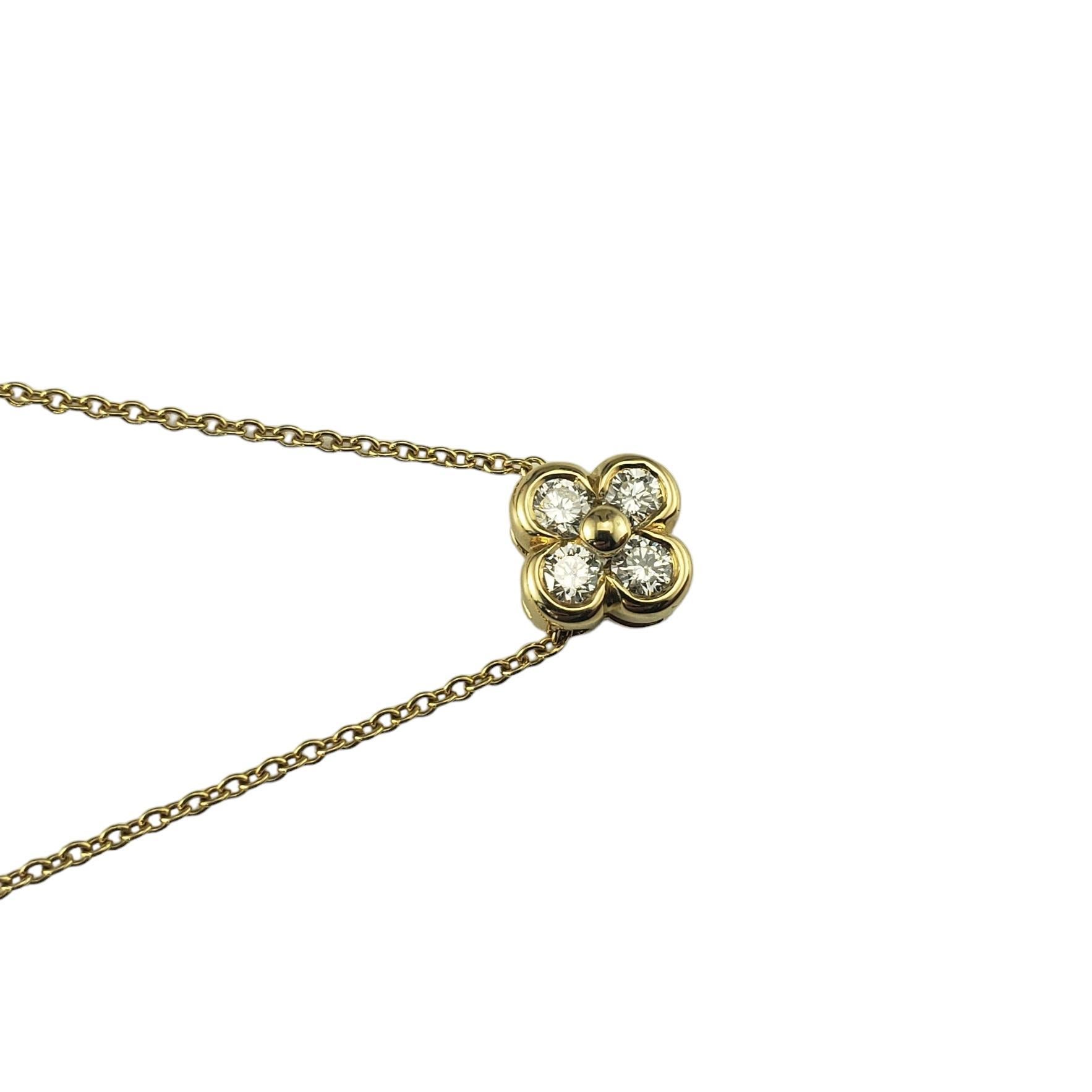 clover necklace tiffany