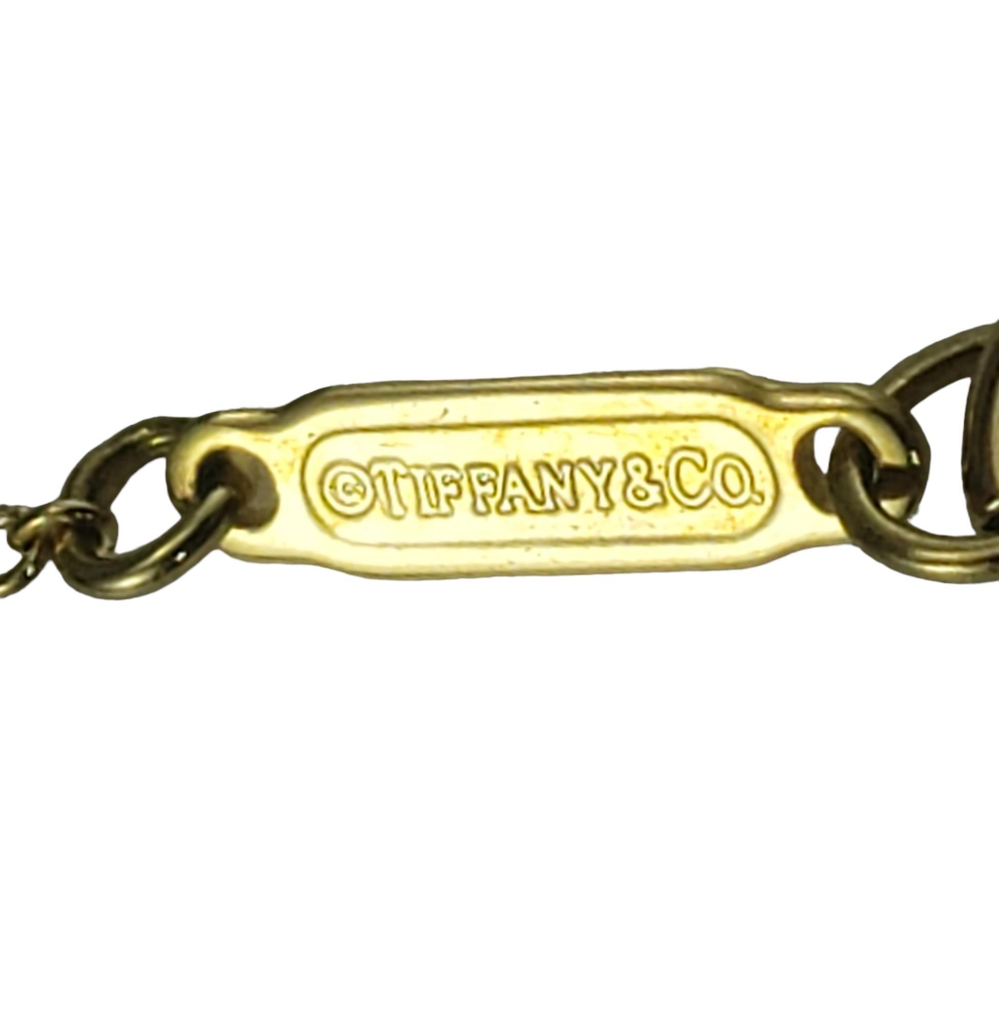 tiffany clover necklace