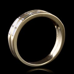 Tiffany & Co. 18 Karat Yellow Gold Diamond Ring