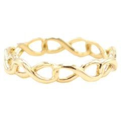 Unendlichkeitsring, 18 Karat Gelbgold, von Tiffany & Co.